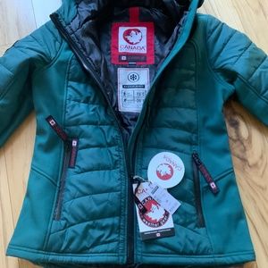 Women’s CANADA GEAR LIGHTWEIGHT QUILTED PUFFER  SIZE medium $75
